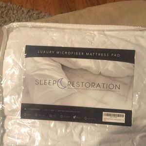 Sleep Restoration mattress pad